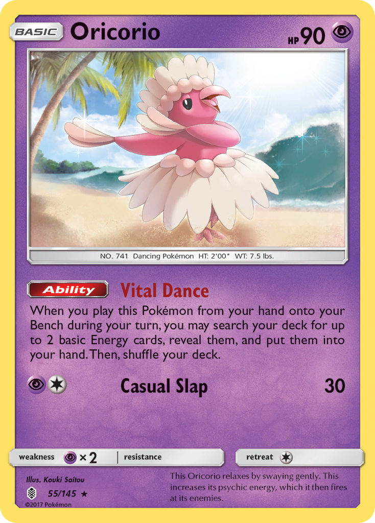 Guardians Rising Oricorio #55/145